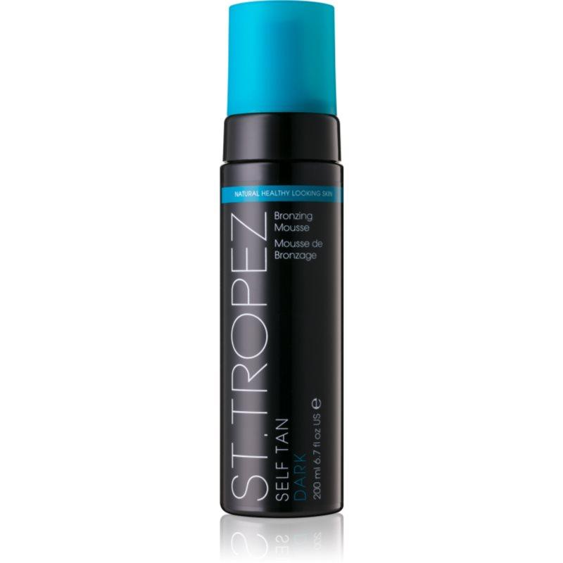 St.Tropez Self Tan Dark samoopalovací pěna pro intenzivní opálení 200 ml