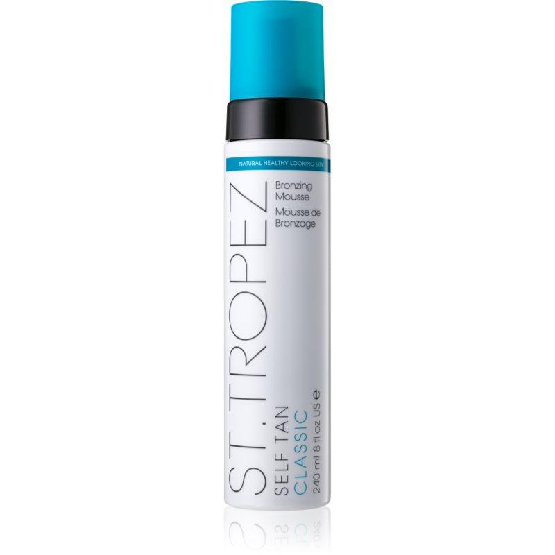 St.Tropez Self Tan Classic samoopalovací pěna pro postupné dlouhotrvající opálení 240 ml