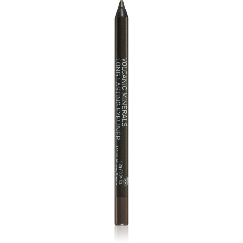 Korres Volcanic Minerals dlouhotrvající tužka na oči odstín 05 Olive Green  1.2 g