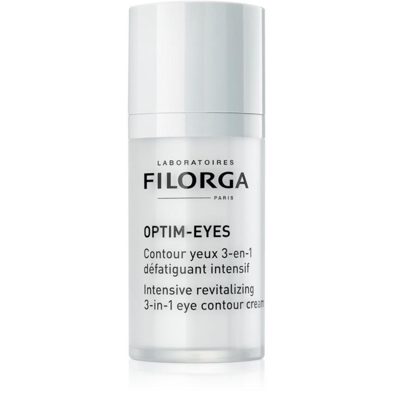 FILORGA OPTIM-EYES oční péče proti vráskám, otokům a tmavým kruhům 15 ml