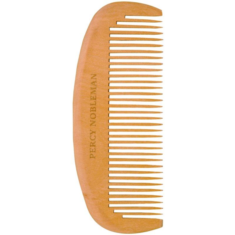 Percy Nobleman Beard Comb dřevěný hřeben na vousy 1 ks