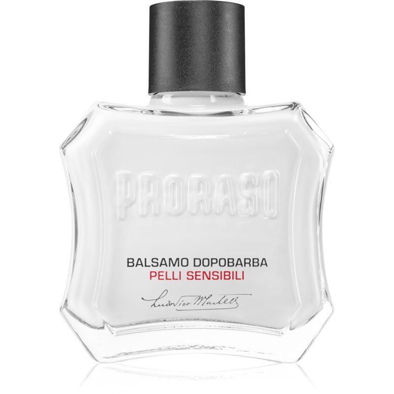 Proraso White balzám po holení pro citlivou pleť 100 ml
