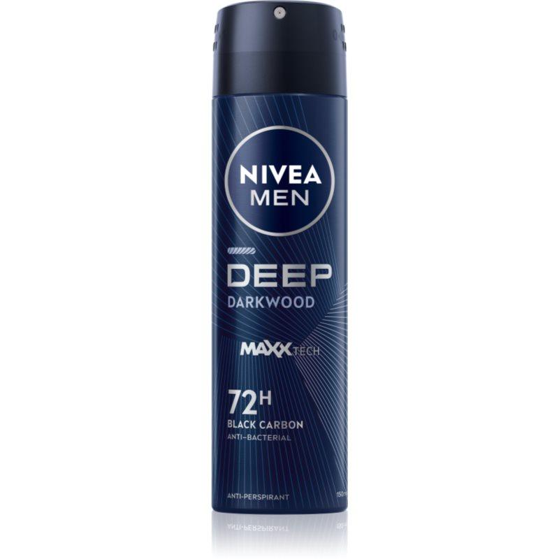 NIVEA MEN Deep antiperspirant ve spreji pro muže 150 ml
