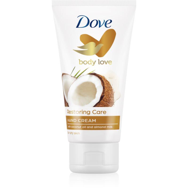 Dove Body Love krém na ruce pro suchou pokožku 75 ml