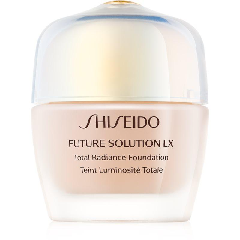 Shiseido Future Solution LX Total Radiance Foundation omlazující make-up SPF 15 odstín Neutral 2/Neutre 2 30 ml