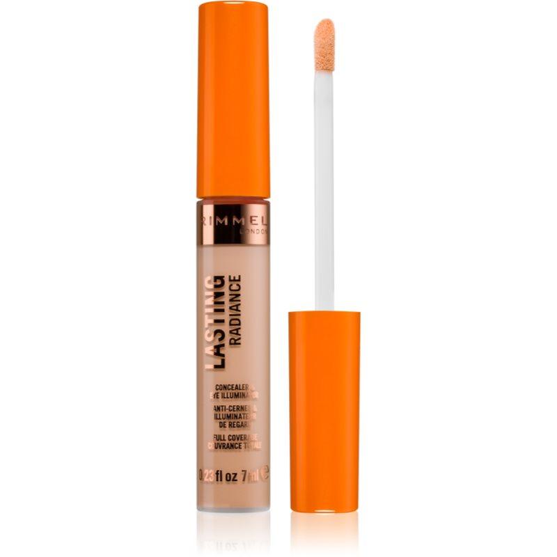 Rimmel Lasting Radiance rozjasňující korektor odstín 010 Ivory 7 ml
