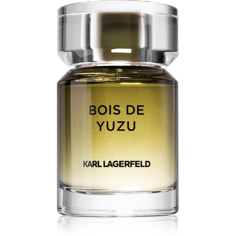 Karl Lagerfeld Bois de Yuzu toaletní voda pro muže 50 ml