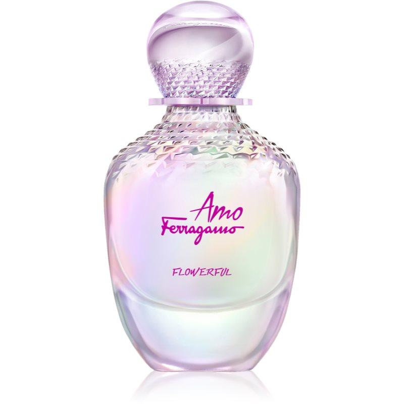 Ferragamo Amo Ferragamo Flowerful toaletní voda pro ženy 100 ml