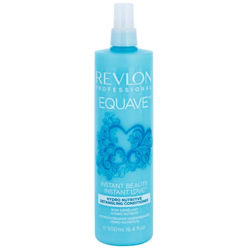Revlon Professional Equave Hydro Nutritive bezoplachový hydratační kondicionér ve spreji 500 ml