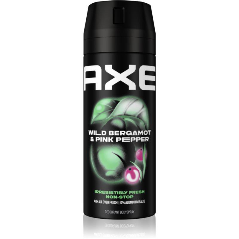 Axe Wild Fresh Bergamot & Pink Pepper deodorant a tělový sprej 150 ml
