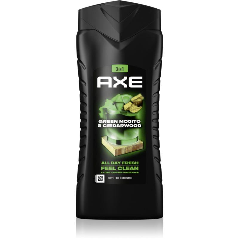 Axe Wild Green Mojito & Cedarwood sprchový gel pro muže 400 ml