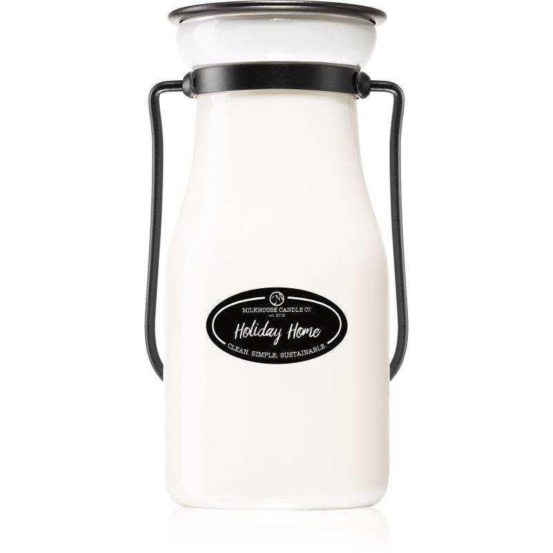Milkhouse Candle Co. Creamery Holiday Home vonná svíčka Milkbottle 227 g
