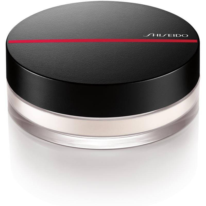 Shiseido Synchro Skin Invisible Silk Loose Powder sypký transparentní pudr pro rozjasnění pleti odstín Radiant/Eclat 6 g