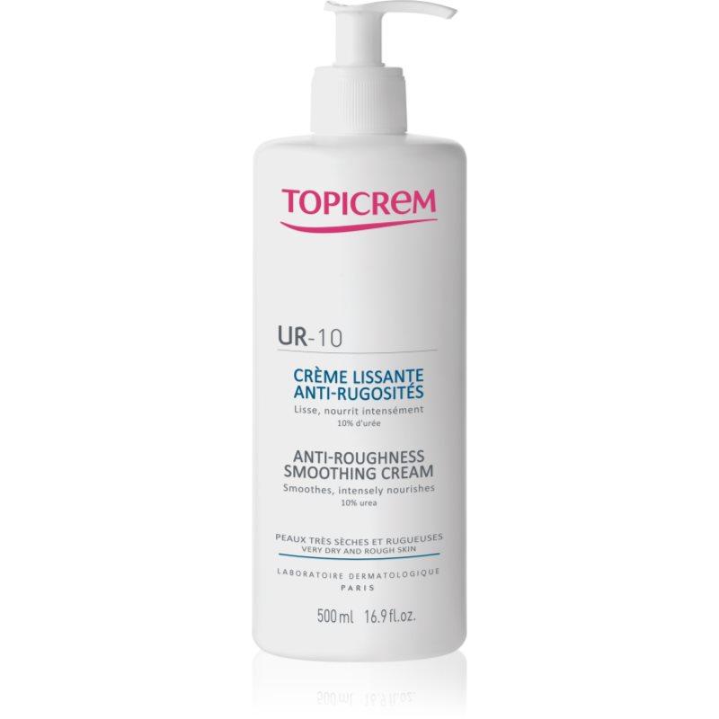 Topicrem UR-10 Anti-Roughness Smoothing Cream tělový krém pro extra suchou pokožku 500 ml