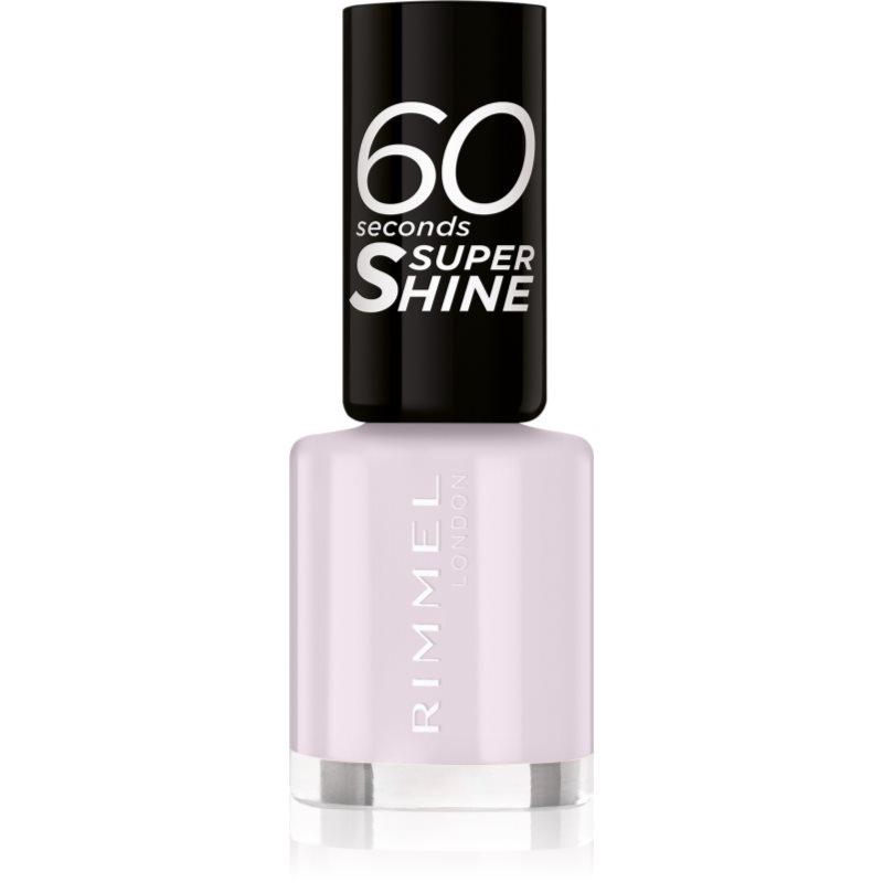 Rimmel 60 Seconds Super Shine lak na nehty odstín 203 Lose Your Lingerie 8 ml