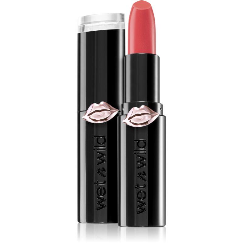 Wet n Wild MegaLast hydratační rtěnka s matným efektem odstín Into the Flesh 3.3 g