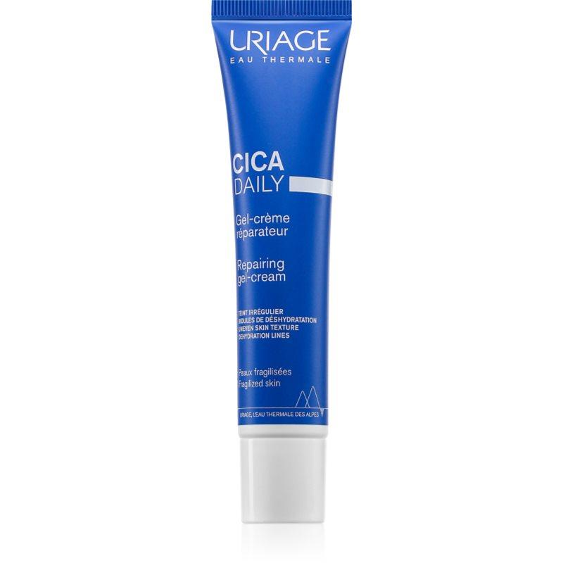 Uriage Cica Daily Repairing Gel-Cream regenerační a hydratační gel pro oslabenou pleť 40 ml