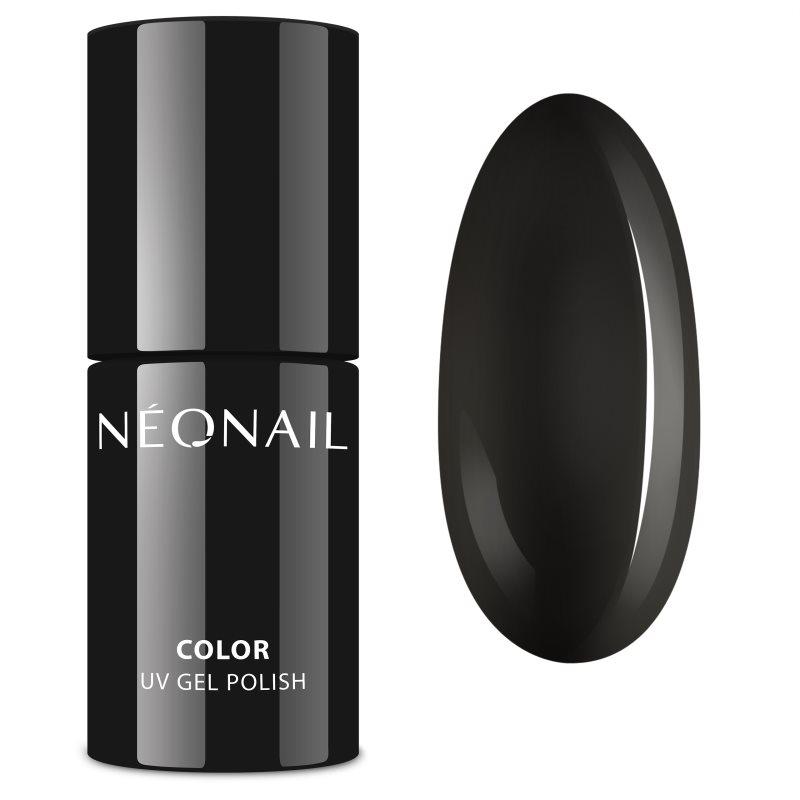 NEONAIL Grunge gelový lak na nehty odstín Pure Black 7,2 ml
