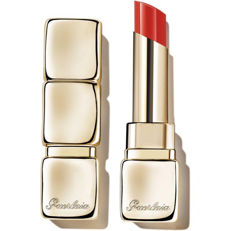 GUERLAIN KissKiss Shine Bloom lesklá rtěnka odstín 775 Poppy Kiss 3,5 g