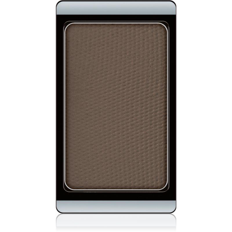 ARTDECO Eye Brow Powder pudr na obočí v praktickém magnetickém pouzdře odstín 4 Soft Taupe 0.8 g