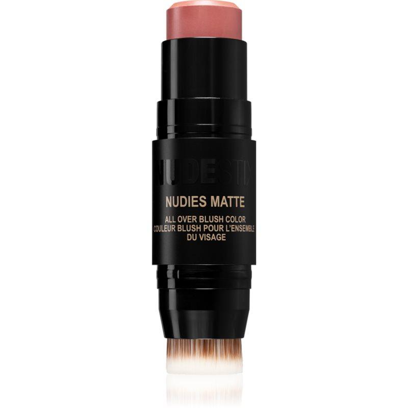 Nudestix Nudies Matte multifunkční líčidlo pro oči, rty a tvář odstín Salty Siren 7 g