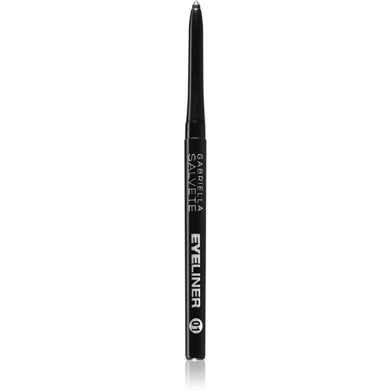 Gabriella Salvete Automatic Eyeliner automatická tužka na oči odstín 01 Black 0,28 g