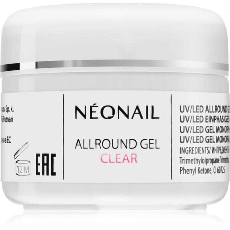 NEONAIL Allround Gel Clear gel pro modeláž nehtů 5 ml