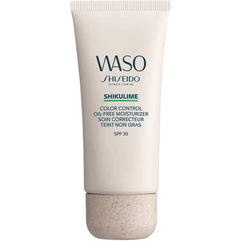 Shiseido Waso Shikulime hydratační krém bez obsahu oleje SPF 30 50 ml