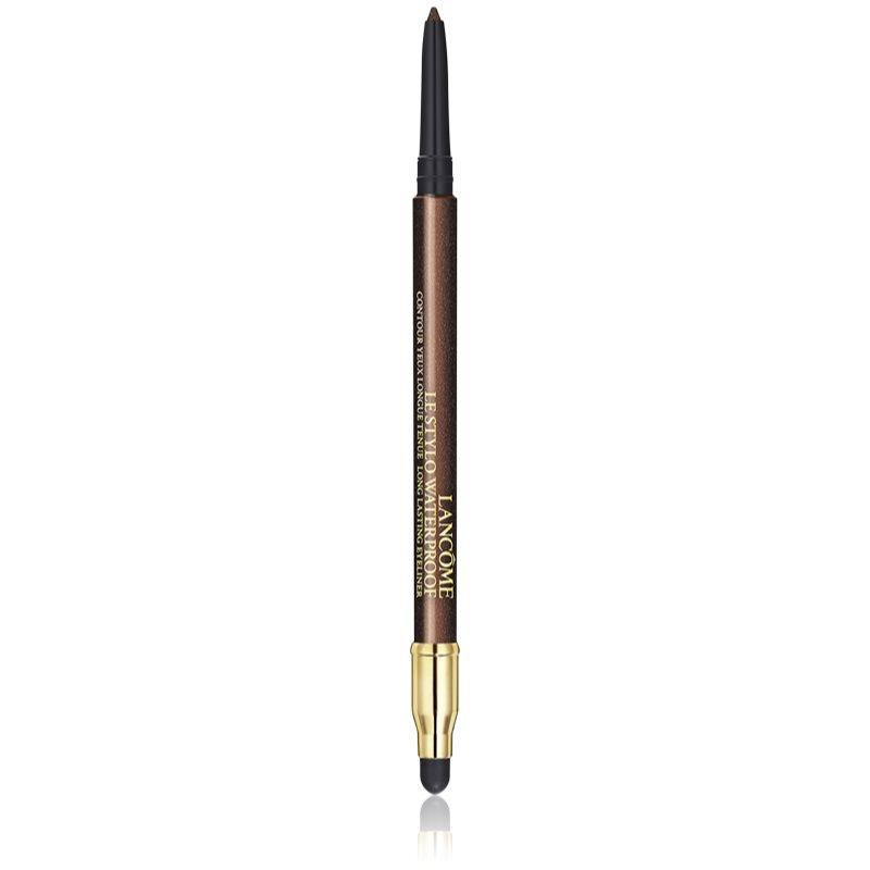 Lancôme Le Stylo Waterproof voděodolná tužka na oči s vysokou pigmentací odstín 04 Bronze Riche 0.4 g