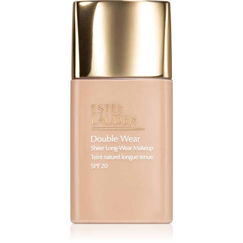 Estée Lauder Double Wear Sheer Long-Wear Makeup SPF 20 lehký matující make-up SPF 20 odstín 1N2 Ecru 30 ml
