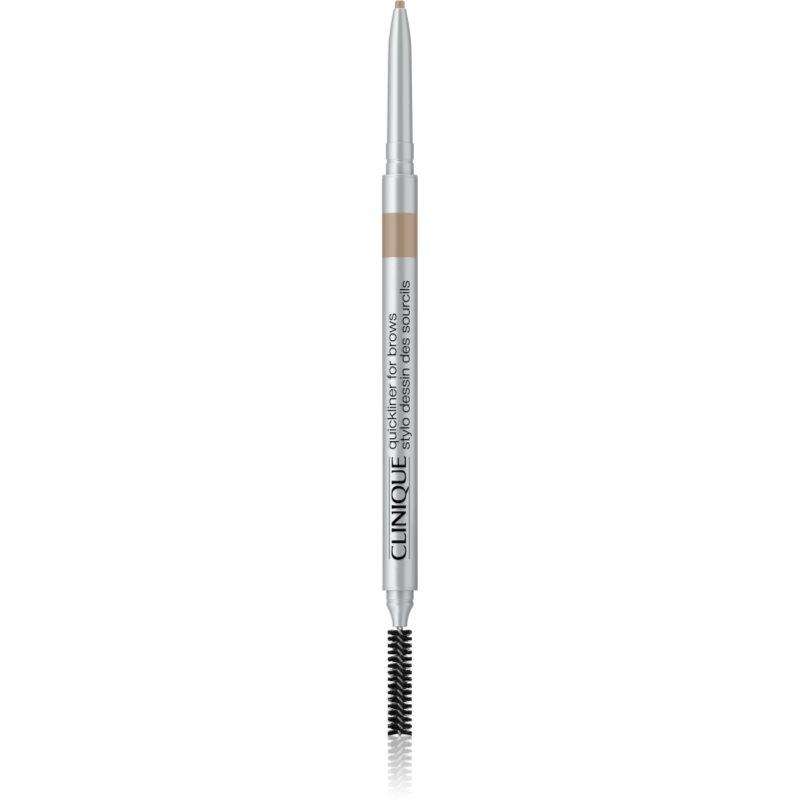 Clinique Quickliner for Brows precizní tužka na obočí odstín Sandy blond 0,06 g