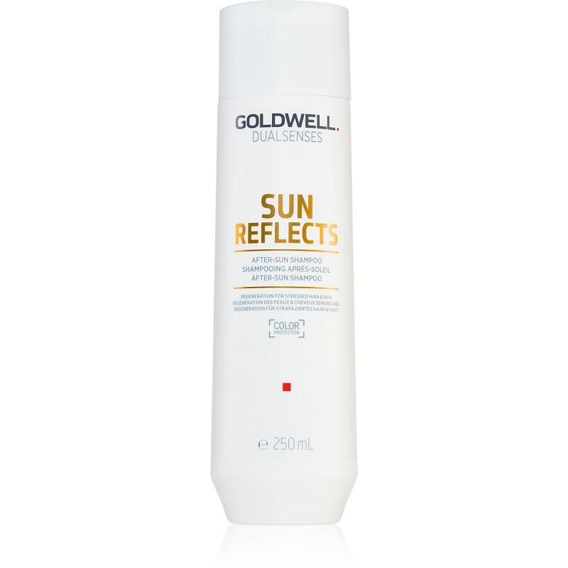 Goldwell Dualsenses Sun Reflects čisticí a vyživující šampon pro vlasy namáhané sluncem 250 ml