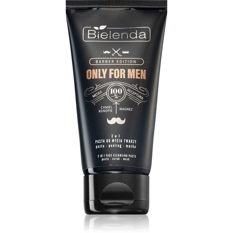 Bielenda Only for Men Barber Edition čisticí pasta 3 v 1 150 g