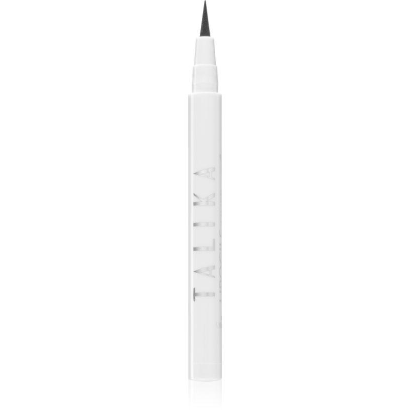 Talika Lipocils Liner tekuté oční linky s aktivními látkami pro růst řas odstín Black 0,8 ml