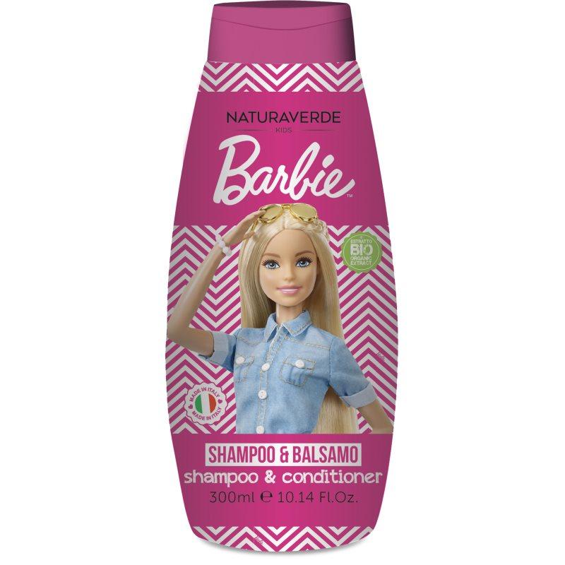 Barbie Shampoo and Conditioner šampon a kondicionér 2 v 1 pro děti 300 ml