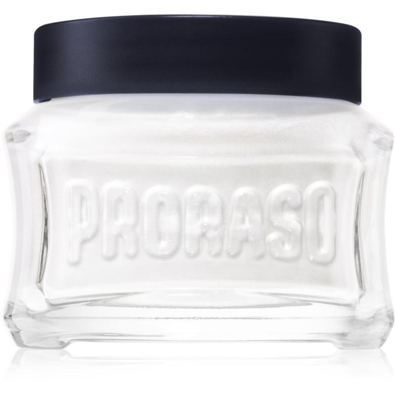 Proraso White Protective krém před holením pro muže 100 ml