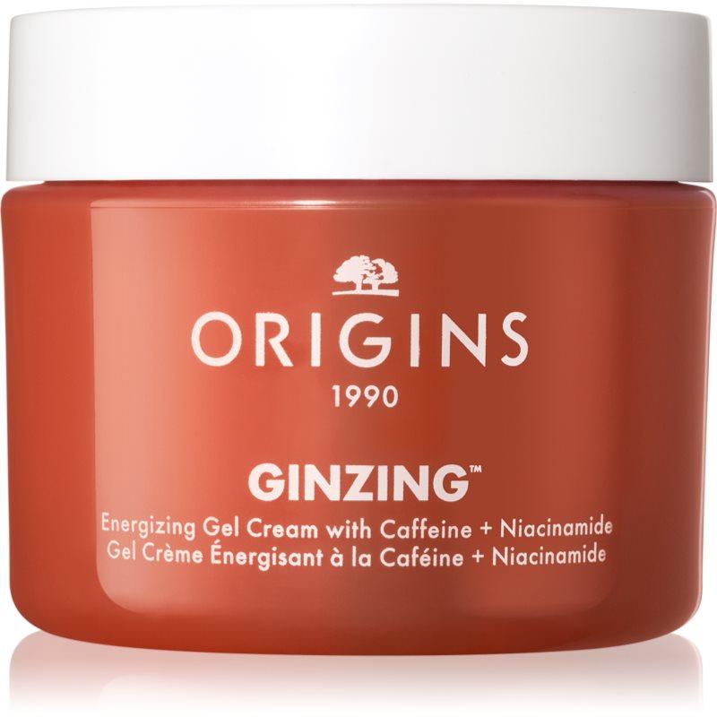 Origins GinZing™ Energizing Gel Cream With Caffeine+Niacinamide hydratační krém-gel s rozjasňujícím účinkem 50 ml