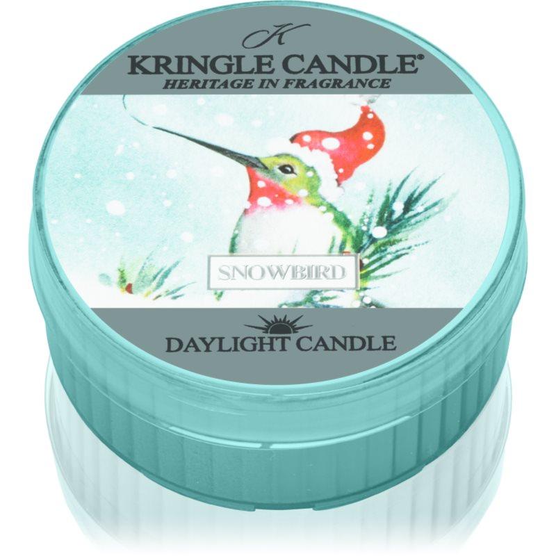 Kringle Candle Snowbird čajová svíčka 42 g