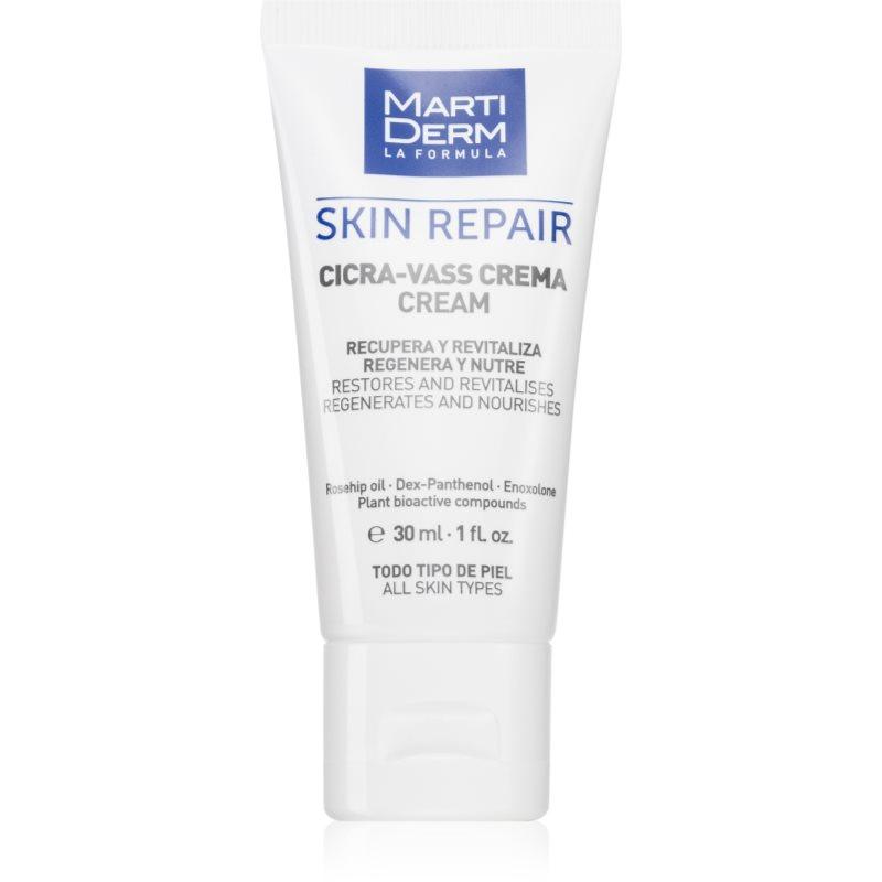 MartiDerm Skin Repair Cicra-Vass výživný regenerační krém 30 ml