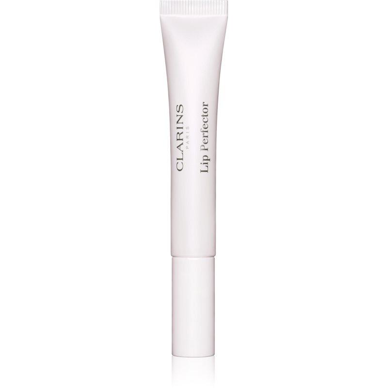 Clarins Lip Perfector Glow třpytivý lesk na rty a tváře odstín 20 translucent glow 12 ml