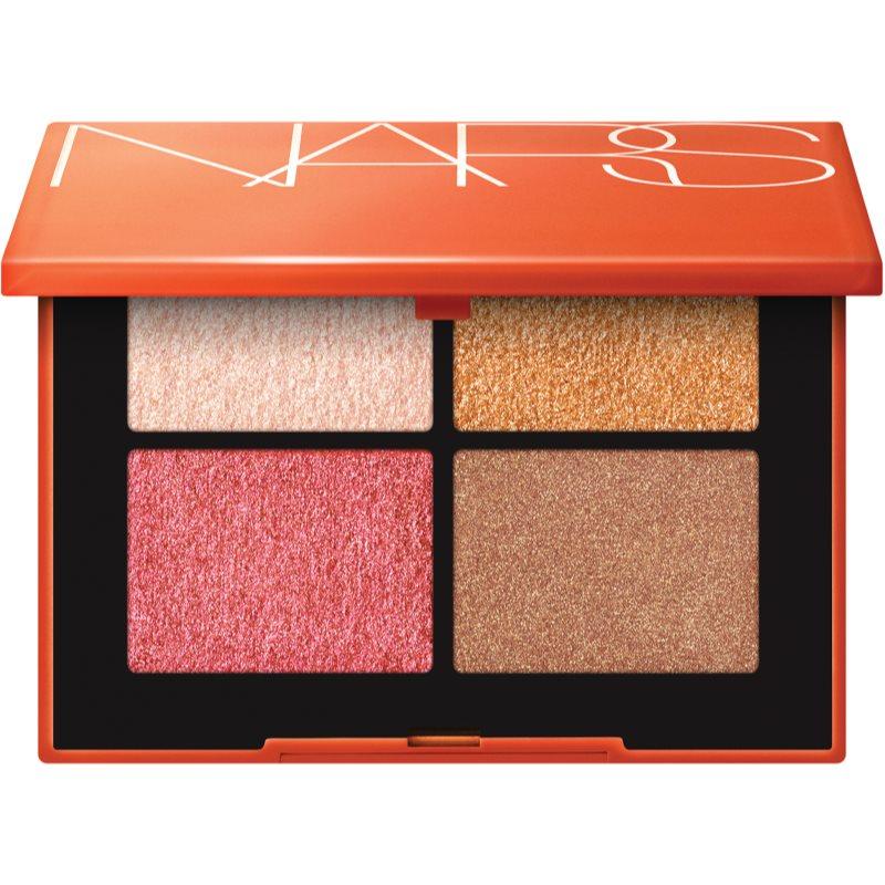 NARS Eyeshadow QUAD paletka očních stínů odstín SUN 1 ks