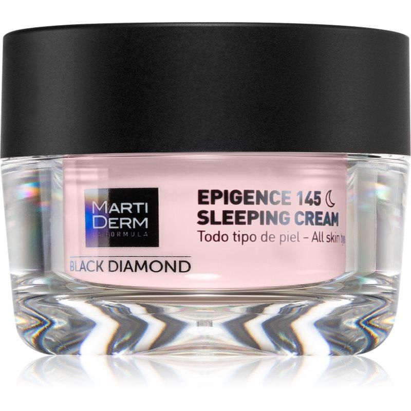 MartiDerm Black Diamond Epigence 145 regenerační a zklidňující krém 50 ml