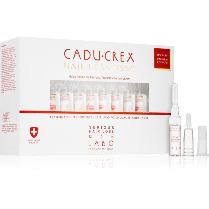 CADU-CREX Hair Loss HSSC Serious Hair Loss vlasová kúra pro muže proti závažnému vypadávání vlasů pro muže 20x3.5 ml