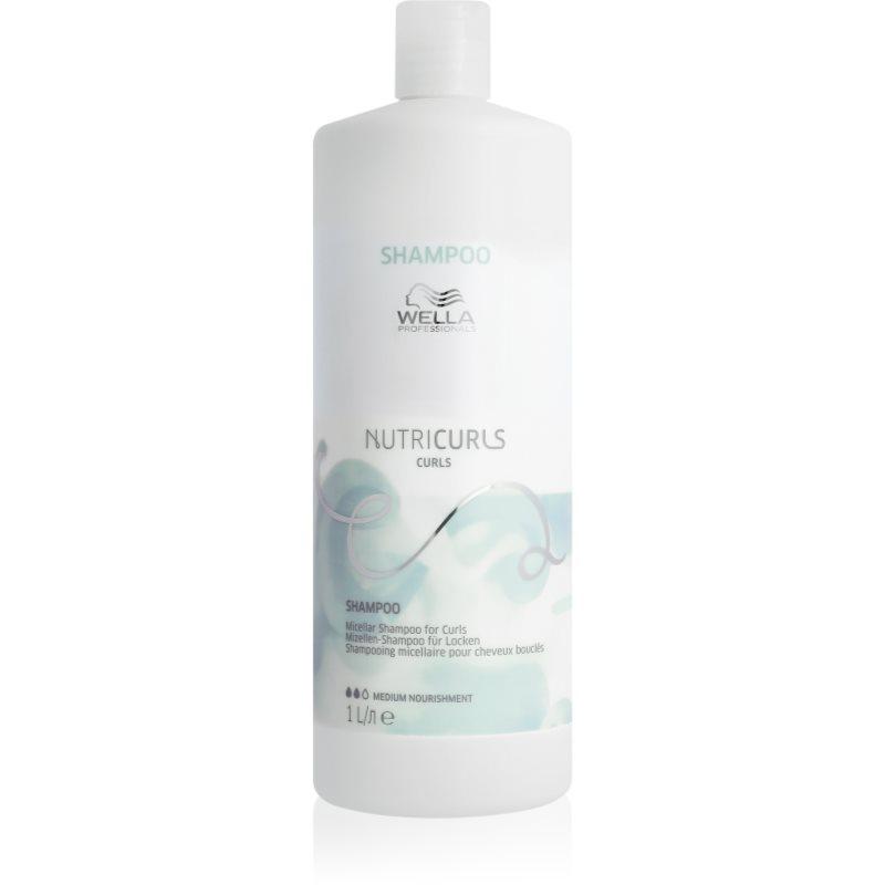 Wella Professionals Nutricurls Curls jemný micelární šampon pro kudrnaté vlasy 1000 ml