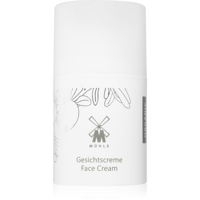 Mühle Organic Face Cream hydratační krém na obličej pro muže 50 ml