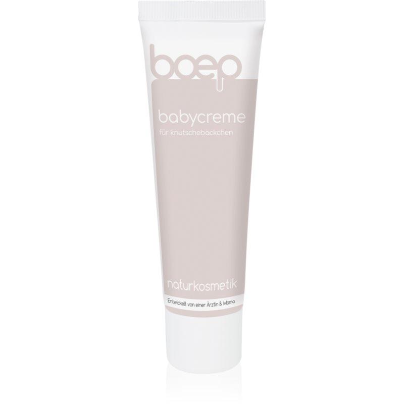 Boep Natural Baby Face Cream zklidňující dětský krém s bambuckým máslem Maxi 100 ml