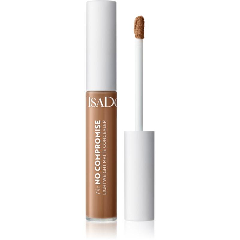 IsaDora No Compromise Lightweight Matte Concealer krémový krycí korektor odstín 9NW 10 ml
