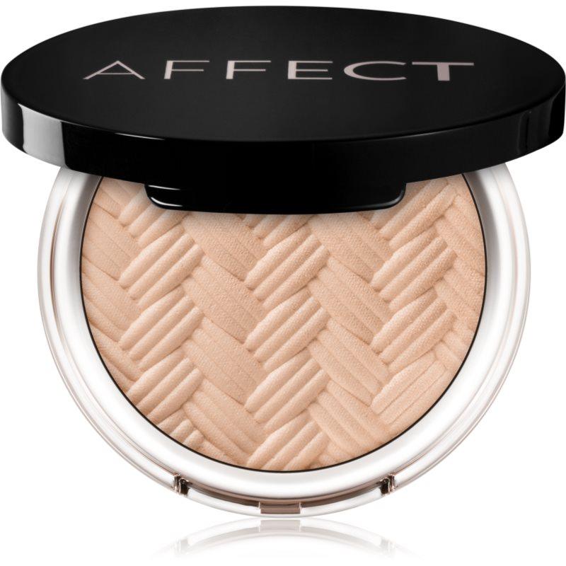 Affect Shine On Pressed Highlighter rozjasňovač odstín Viva Glow 8 g