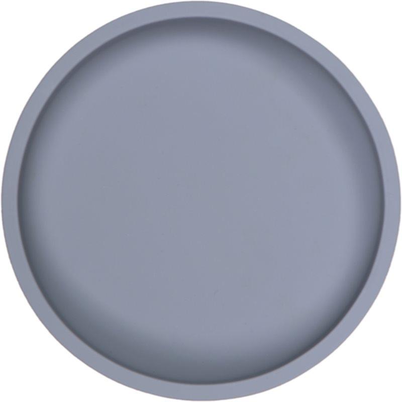 Tryco Silicone Plate talíř Dusty Blue 1 ks
