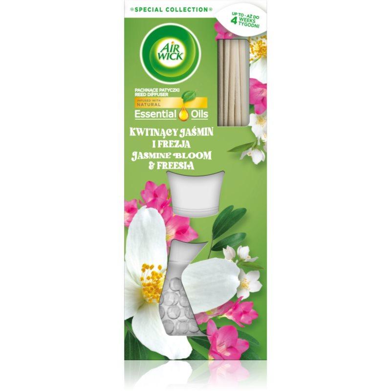 Air Wick Reed Diffuser Jasmine Bloom & Freesia aroma difuzér s náplní 25 ml